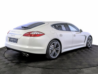 2011 Porsche Panamera 4S I, белый, 5200000 рублей, вид 5