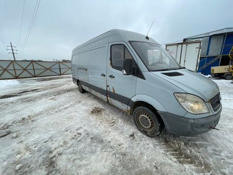 2009 Mercedes-Benz Sprinter, серый, 630000 рублей, вид 1