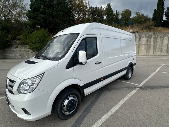 2025 Foton Toano, белый, 3400000 рублей - вид 3