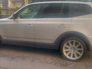 2006 BMW X3 30i I (E83), серебристый, 740000 рублей, вид 5