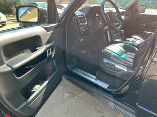 2007 Land Rover Range Rover Supercharged III Рестайлинг, чёрный, 1200000 рублей, вид 4