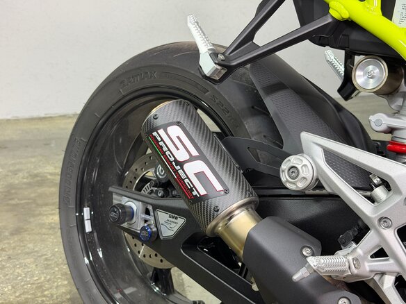 2025 BMW S 1000 R, синий, 1950000 рублей - вид 7