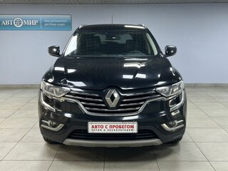 2018 Renault Koleos II, чёрный, 1789000 рублей, вид 2