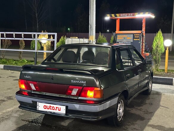 2006 Lada (ВАЗ) 2115, зелёный, 115000 рублей - вид 5