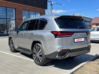 2023 Lexus LX 600 IV, серый, 17500000 рублей, вид 5