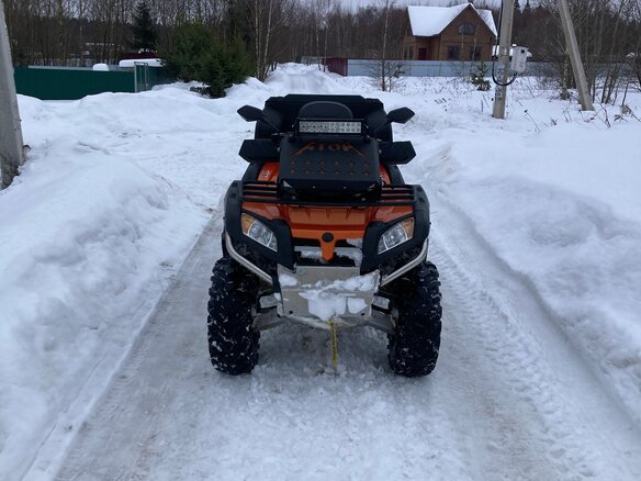 2013 CFMoto CF800-X8, оранжевый, 800000 рублей - вид 18