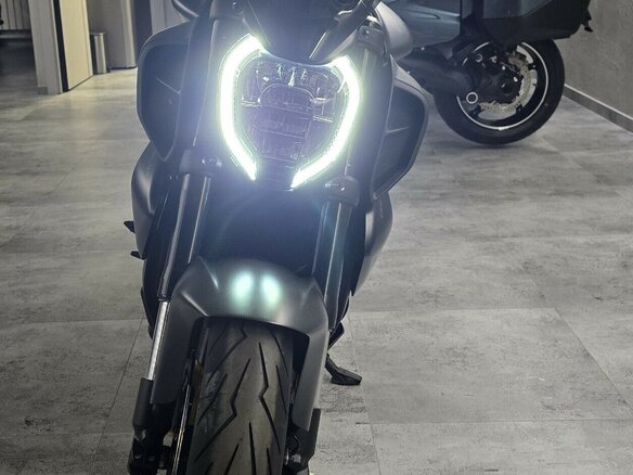 2026 Ducati Diavel V4, чёрный, 3450000 рублей - вид 5