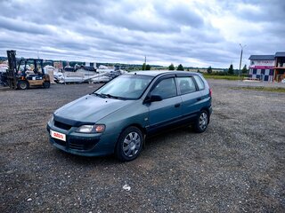 2004 Mitsubishi Space Star I Рестайлинг, зелёный, 250000 рублей, вид 2