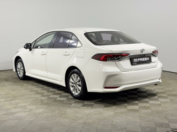 2022 Toyota Corolla XII (E210), белый - вид 1