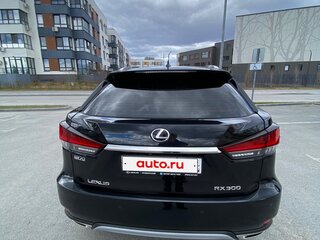 2021 Lexus RX 300 IV Рестайлинг, чёрный, 5780000 рублей, вид 3