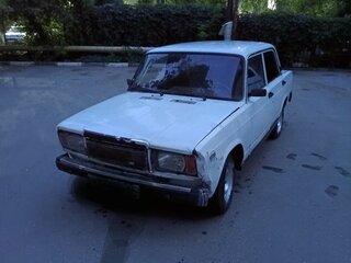 2000 Lada (ВАЗ) 2107, синий, 59999 рублей, вид 1