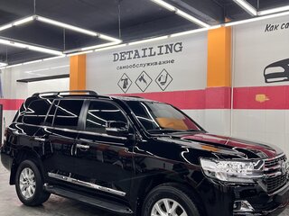 2008 Toyota Land Cruiser 200 Series, чёрный, 2600000 рублей, вид 2