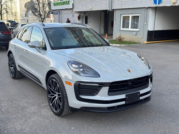 2026 Porsche Macan I Рестайлинг 2, серый, 10900000 рублей