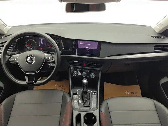 2022 Volkswagen Bora IV (China Market) Рестайлинг, белый, 1300000 рублей - вид 5