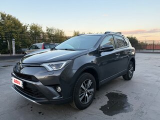 2015 Toyota RAV4 IV (XA40) Рестайлинг, серый, 2200000 рублей, вид 3