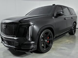 2026 Cadillac Escalade-V ESV I Рестайлинг, чёрный, 31215008 рублей, вид 4