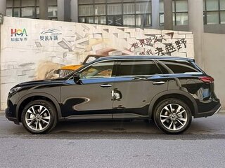 2026 Infiniti QX60 II Рестайлинг, чёрный, 5900000 рублей, вид 4