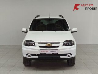 2019 Chevrolet Niva I Рестайлинг, белый, 891000 рублей, вид 2