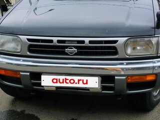 1996 Nissan Terrano R50, чёрный, 650000 рублей, вид 3