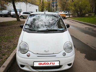 2007 Daewoo Matiz I Рестайлинг, белый, 180000 рублей, вид 2