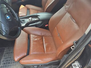 2004 BMW 5 серии 520i V (E60/E61), чёрный, 590000 рублей, вид 5