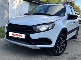 2022 Lada (ВАЗ) Granta I Рестайлинг, белый, 560000 рублей, вид 1