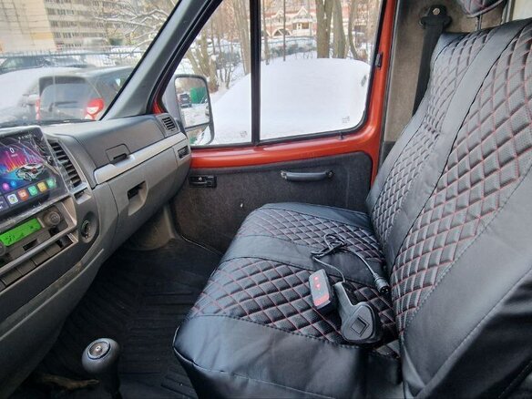 2011 ГАЗ ГАЗель (3302), красный, 1100000 рублей - вид 15