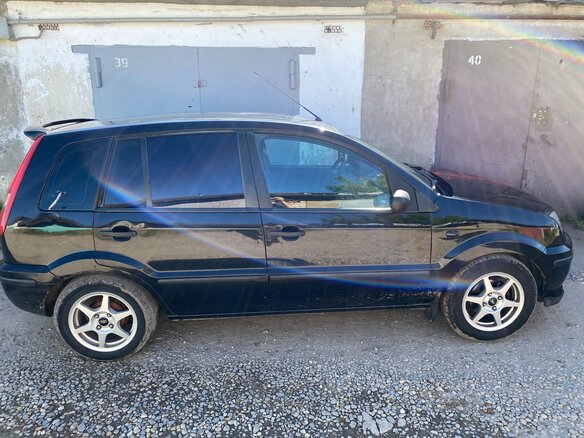 2005 Ford Fusion I, чёрный - вид 5