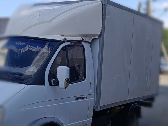 2008 ГАЗ ГАЗель (3221), белый, 450000 рублей - вид 1