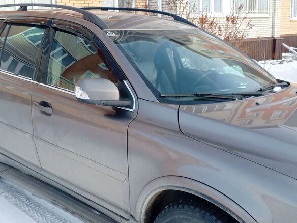 2007 Volvo XC90 I Рестайлинг, коричневый, 1150000 рублей - вид 7