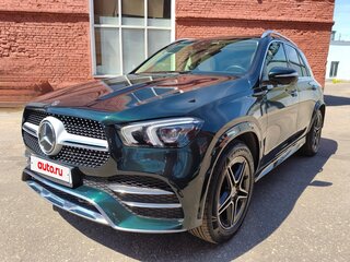2021 Mercedes-Benz GLE 300 d II (V167), зелёный, 7750000 рублей, вид 1