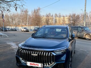 2024 Geely Okavango I Рестайлинг, синий, 2480000 рублей, вид 4