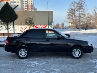 2016 Lada (ВАЗ) Priora I Рестайлинг, чёрный, 720000 рублей, вид 3