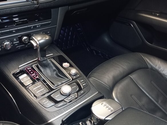 2011 Audi A7 I (4G), белый - вид 27