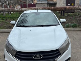 2020 Lada (ВАЗ) Vesta I, белый, 850000 рублей, вид 2