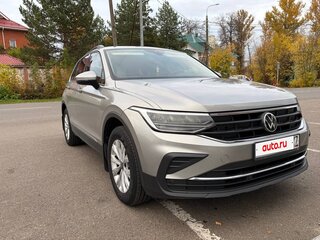 2021 Volkswagen Tiguan II Рестайлинг, серый, 3050000 рублей, вид 2