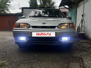2004 Lada (ВАЗ) 2114, серебристый, 180000 рублей, вид 1