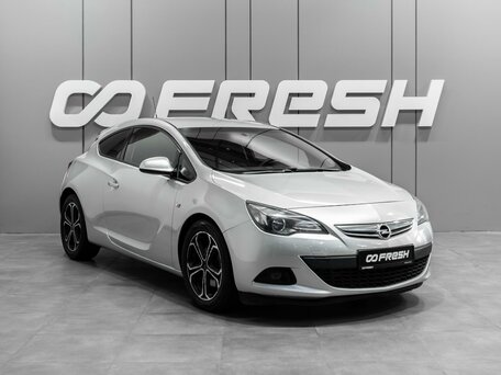 Opel Astra J Рестайлинг