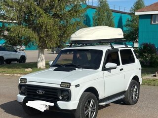 1998 Lada (ВАЗ) 2121 (4x4) I Рестайлинг, белый, 450000 рублей, вид 2