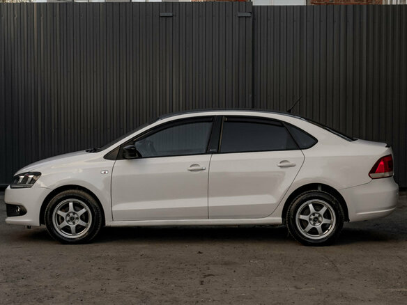 2013 Volkswagen Polo V, белый, 830000 рублей - вид 7
