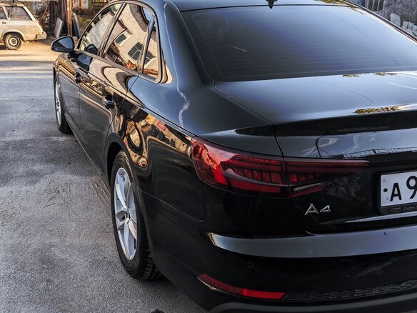 2019 Audi A4 V (B9), чёрный, 2600000 рублей - вид 11