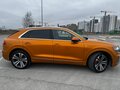 2018 Audi Q8 55 TFSI I (4M), оранжевый, 5950000 рублей - вид 8