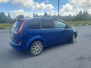 2007 Ford C-MAX I Рестайлинг, синий, 470000 рублей, вид 5