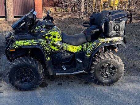 2021 CFMoto CFORCE 1000 EPS LTD, зелёный, 1000000 рублей, вид 3