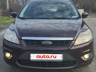 2009 Ford Focus II Рестайлинг, фиолетовый, 560000 рублей, вид 1
