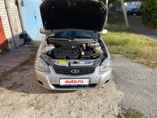 2013 Lada (ВАЗ) Priora I, серебристый, 390000 рублей, вид 2