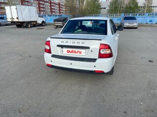 2012 Lada (ВАЗ) Priora I, белый, 249000 рублей, вид 4