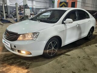 2013 Geely Emgrand EC7, белый, 360000 рублей, вид 3
