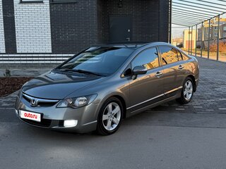 2008 Honda Civic VIII Рестайлинг, серый, 900000 рублей, вид 1