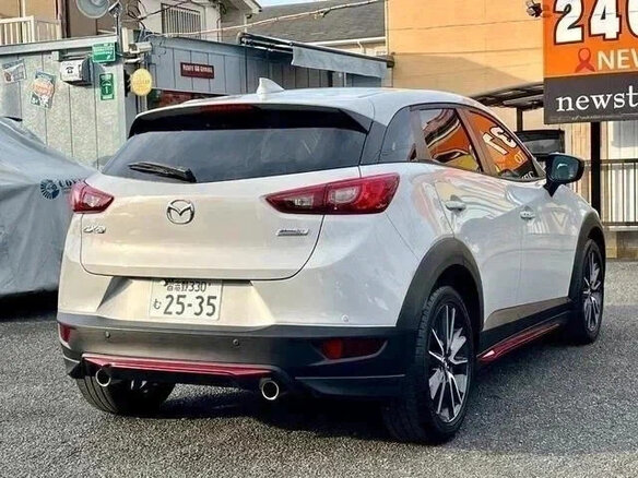 2017 Mazda CX-3 I, белый - вид 7